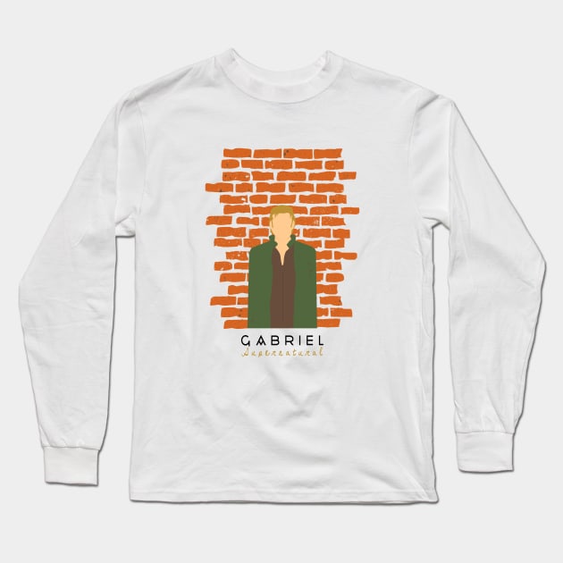 Gabriel Long Sleeve T-Shirt by aliciahasthephonebox